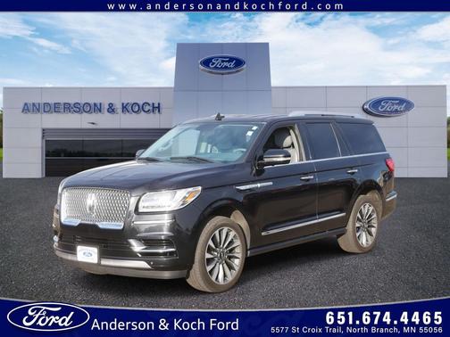 2019 Lincoln Navigator Select