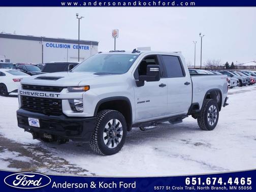 2023 Chevrolet Silverado 2500 Custom