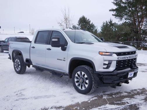 2023 Chevrolet Silverado 2500 Custom
