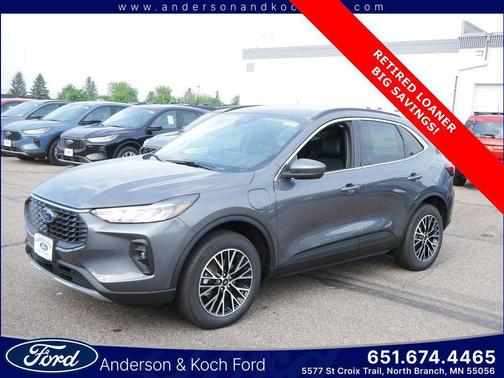 2025 Ford Escape PHEV SE