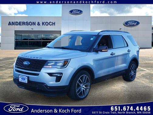2018 Ford Explorer Sport