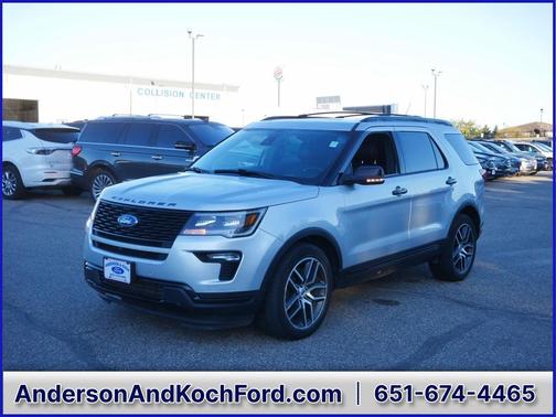 2018 Ford Explorer Sport
