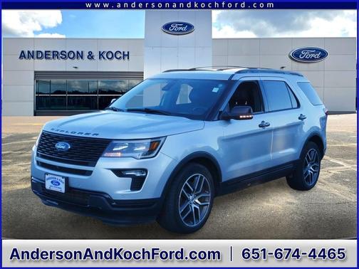 2018 Ford Explorer Sport