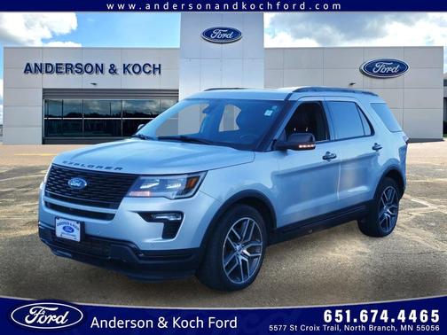 2018 Ford Explorer Sport