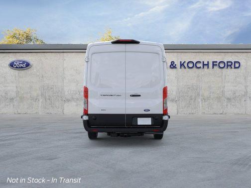 Oxford White 2026 Ford Transit-250 Base