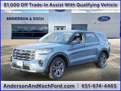 2026 Ford Explorer Active