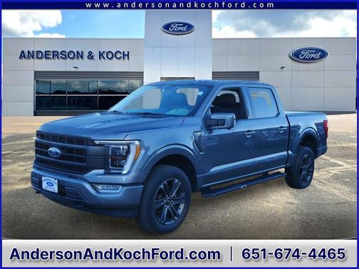 2022 Ford F-150 Lariat