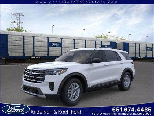 2026 Ford Explorer Active