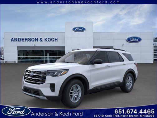 2026 Ford Explorer Active