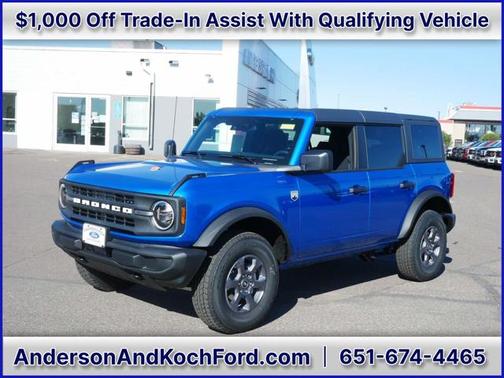 2025 Ford Bronco Big Bend