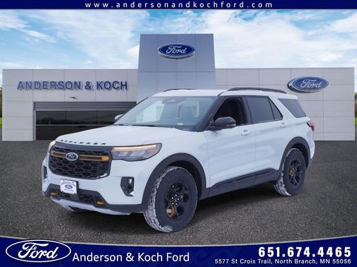 2026 Ford Explorer Tremor