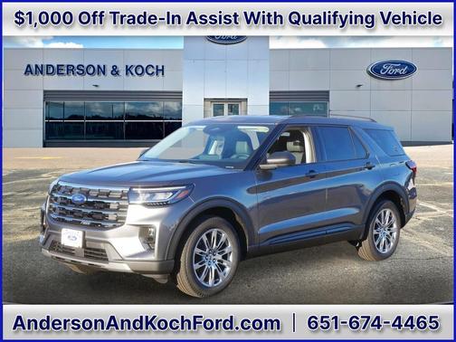 2026 Ford Explorer Active