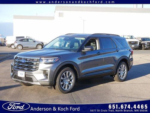 2026 Ford Explorer Active