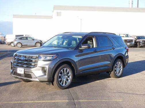 2026 Ford Explorer Active
