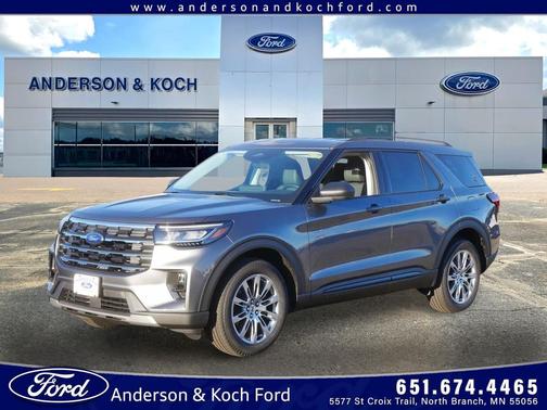 2026 Ford Explorer Active