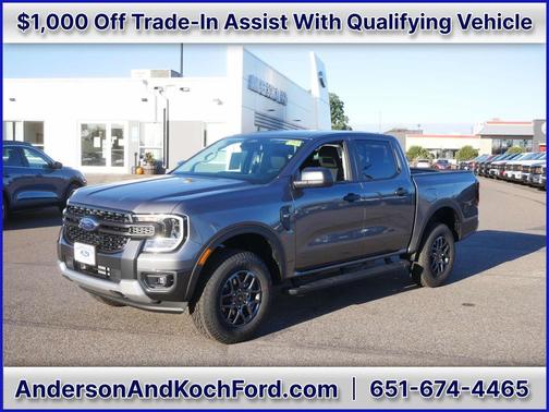 2025 Ford Ranger XLT