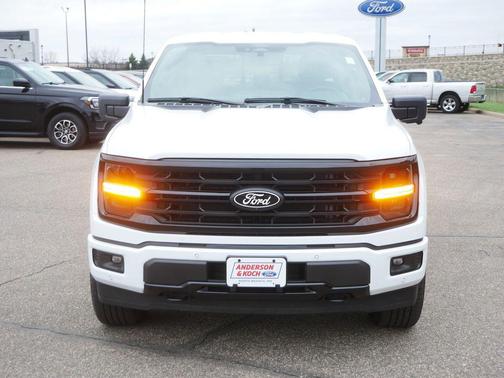 Oxford White 2024 Ford F-150 XLT