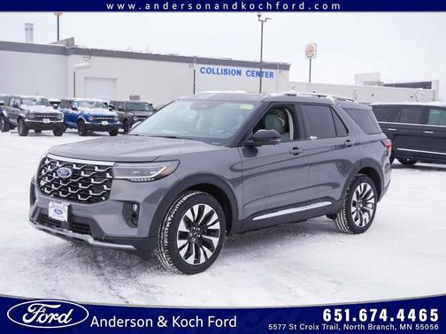 2026 Ford Explorer Platinum