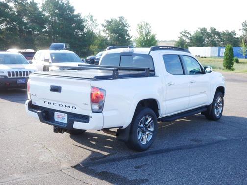 Super White 2019 Toyota Tacoma Limited