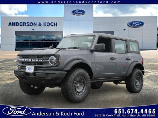 2025 Ford Bronco Base