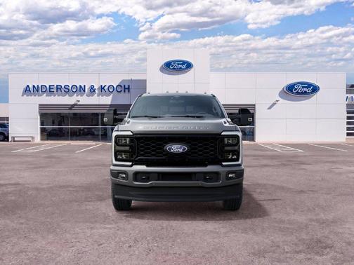 Carbonized Gray Metallic 2027 Ford F-350 Lariat