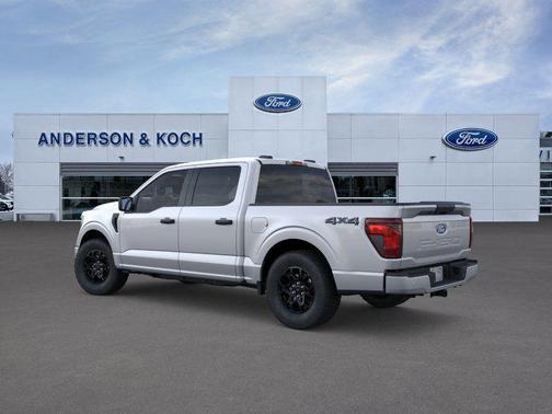 Iconic Silver Metallic 2026 Ford F-150 STX
