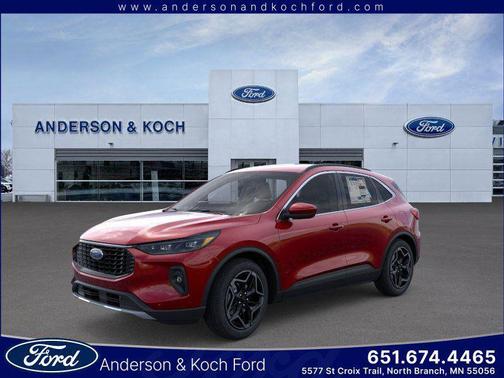 2026 Ford Escape Platinum