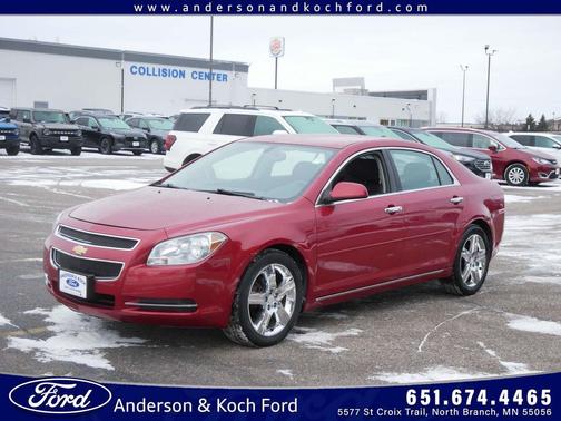 2012 Chevrolet Malibu 1LT