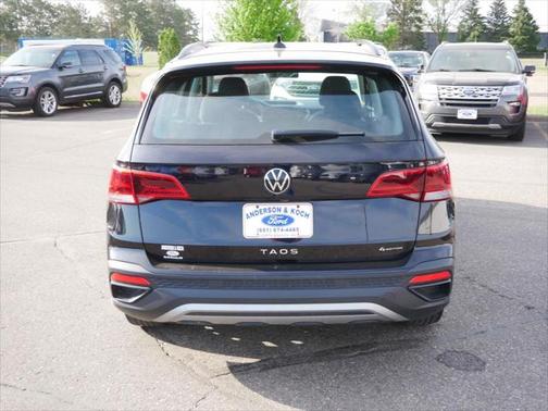 2022 Volkswagen Taos 1.5T S