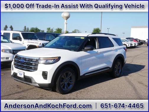 2025 Ford Explorer Active