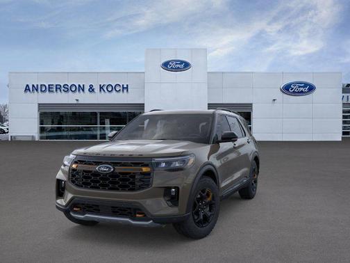 2026 Ford Explorer Tremor