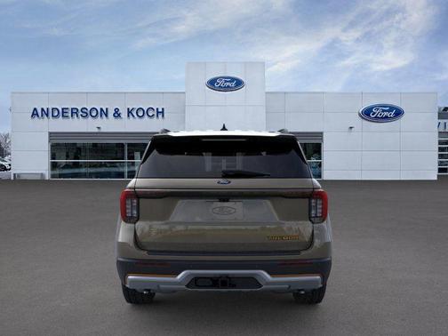 2026 Ford Explorer Tremor