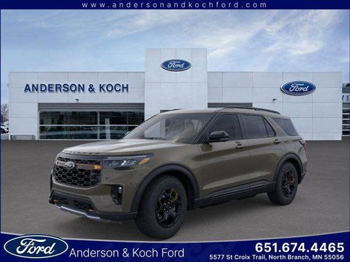 2026 Ford Explorer Tremor