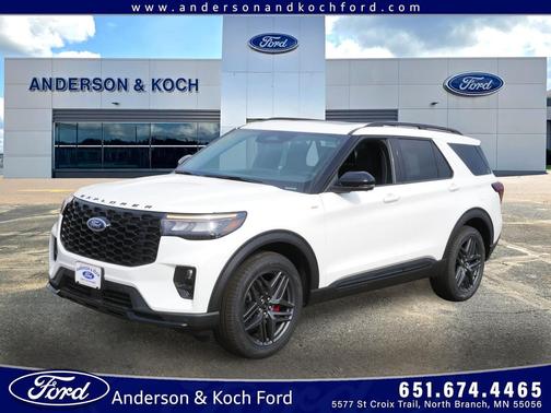 2025 Ford Explorer ST-Line