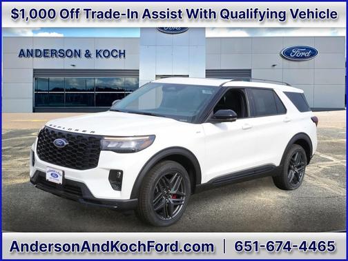 2025 Ford Explorer ST-Line