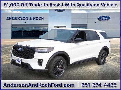 2025 Ford Explorer ST-Line