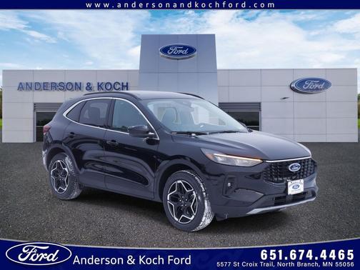 2026 Ford Escape Platinum