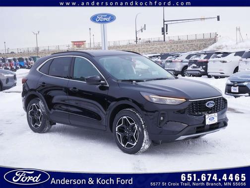 2026 Ford Escape Platinum