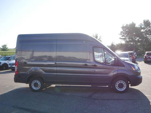 Magnetic Metallic 2019 Ford Transit-250 Base
