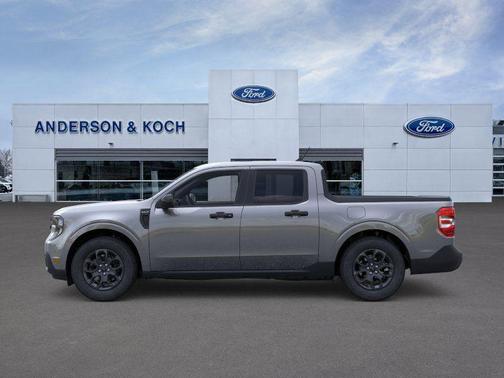 Carbonized Gray Metallic 2026 Ford Maverick XLT