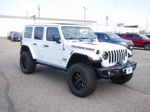2022 Jeep Wrangler Unlimited Rubicon
