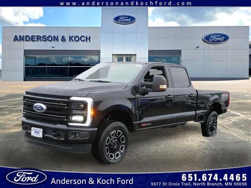 2026 Ford F-350 Platinum