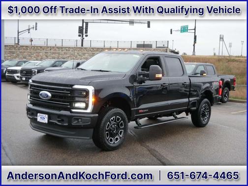 2026 Ford F-350 Platinum