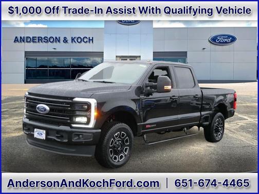 2026 Ford F-350 Platinum