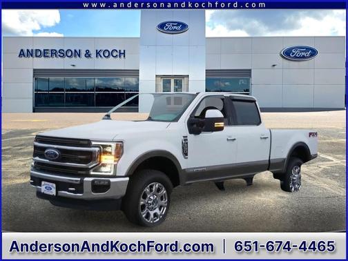 2022 Ford F-350 King Ranch