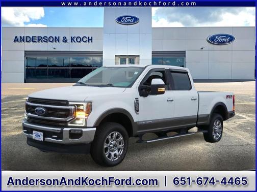 2022 Ford F-350 King Ranch