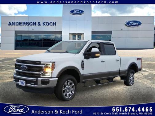 2022 Ford F-350 King Ranch