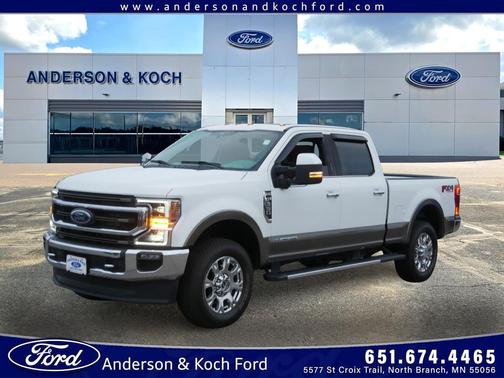 2022 Ford F-350 King Ranch