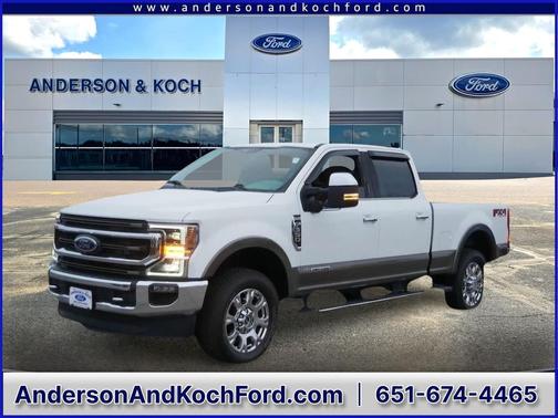 2022 Ford F-350 King Ranch