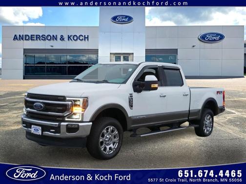 2022 Ford F-350 King Ranch